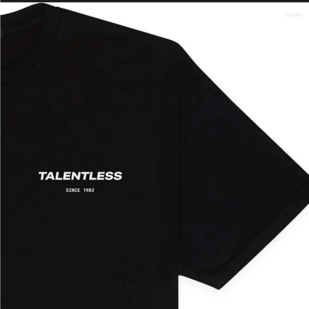 Men's Talentless High-Quality Cotton T-Shirt